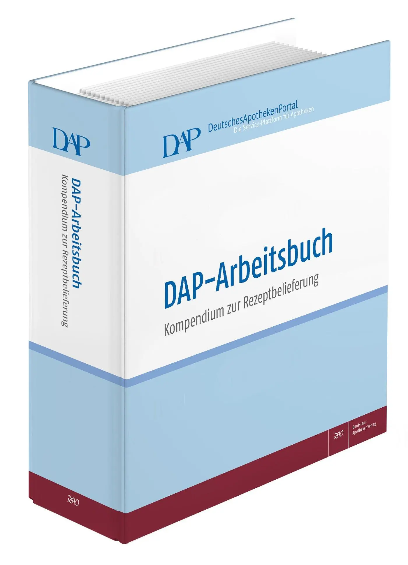 Cover: 9783769282979 | DAP-Arbeitsbuch | Kompendium zur Rezeptbelieferung | Loseblatt | 2024