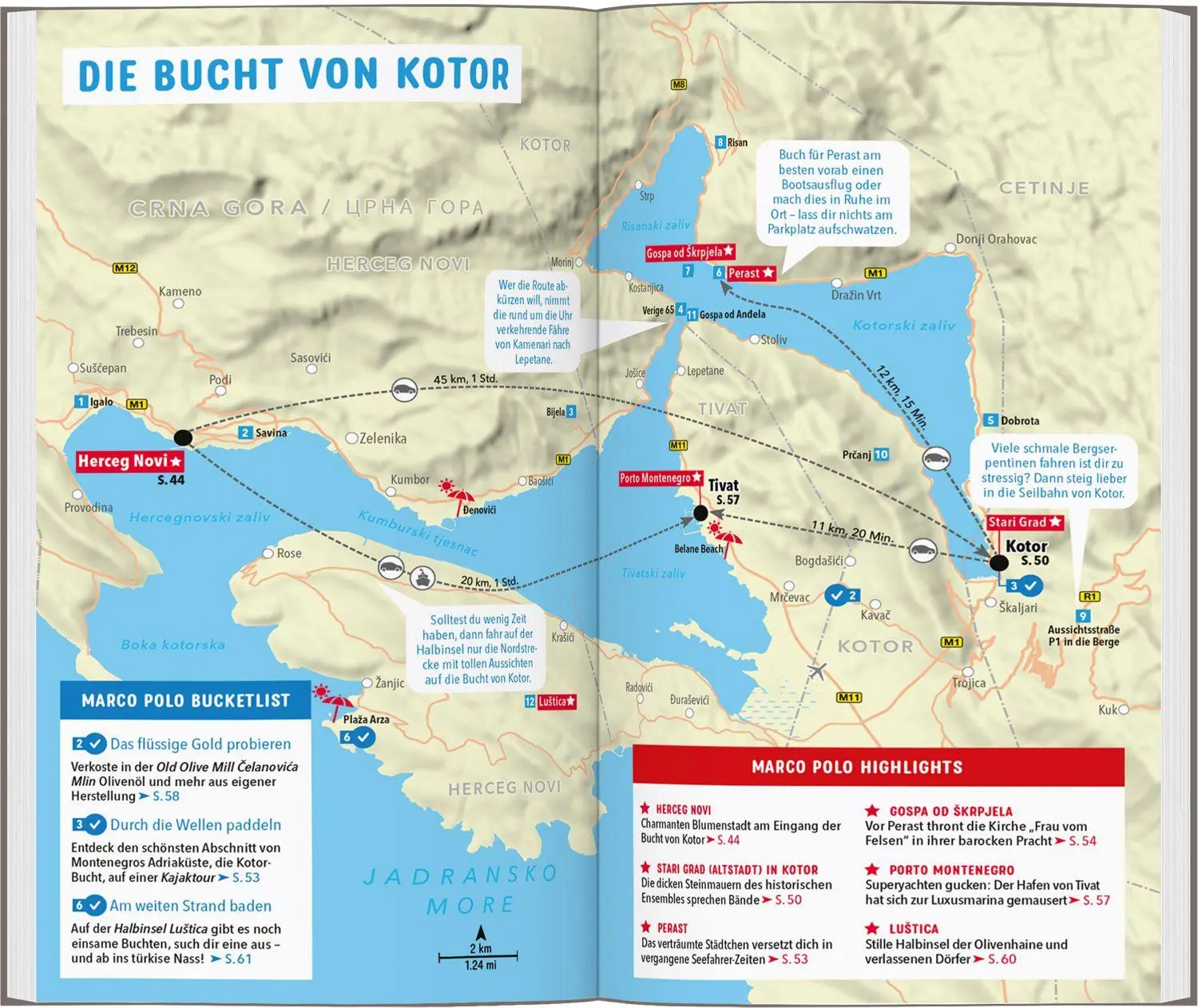 Bild: 9783829742979 | MARCO POLO Reiseführer Montenegro | Mirko Kaupat | Taschenbuch | 2026