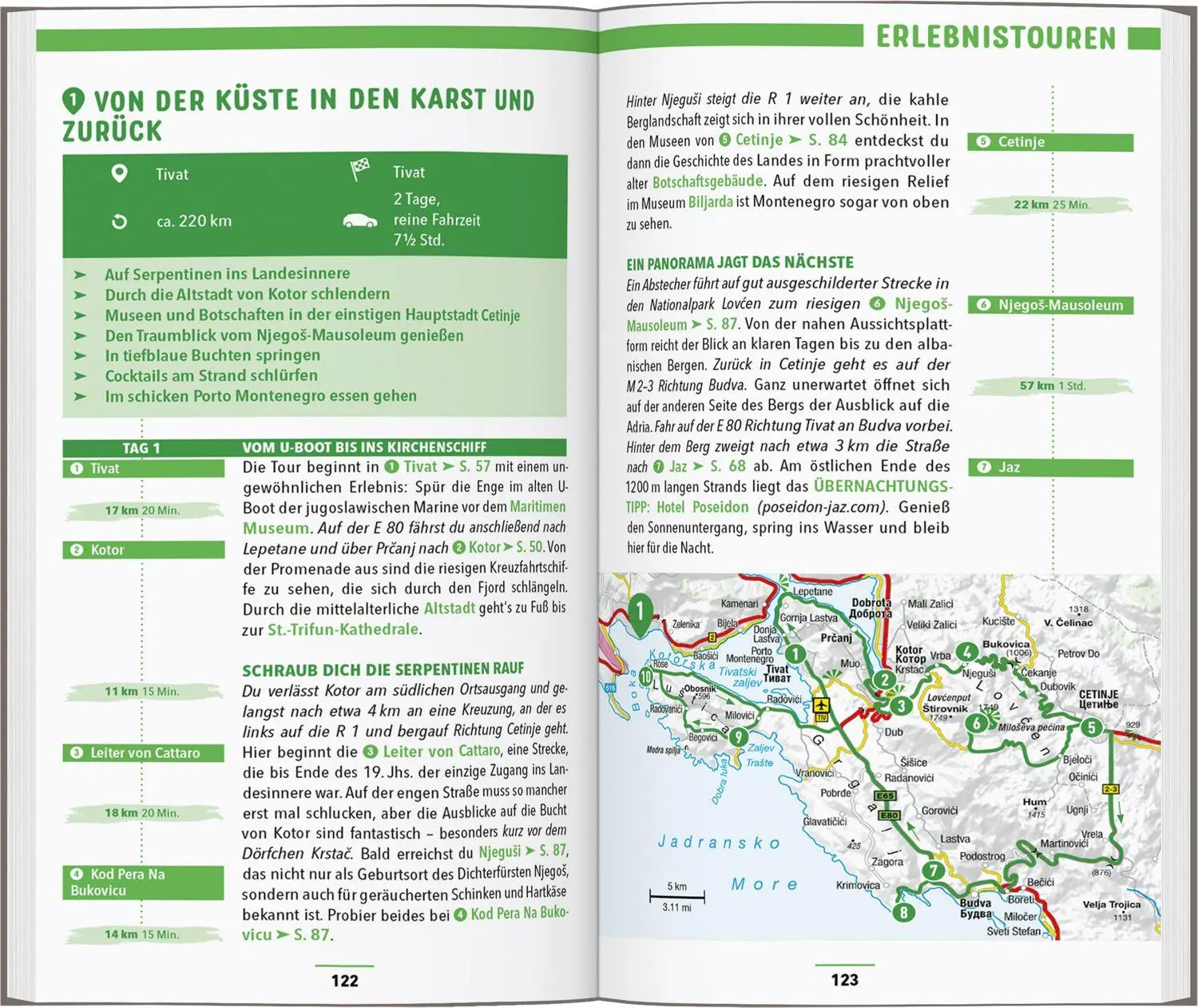Bild: 9783829742979 | MARCO POLO Reiseführer Montenegro | Mirko Kaupat | Taschenbuch | 2026