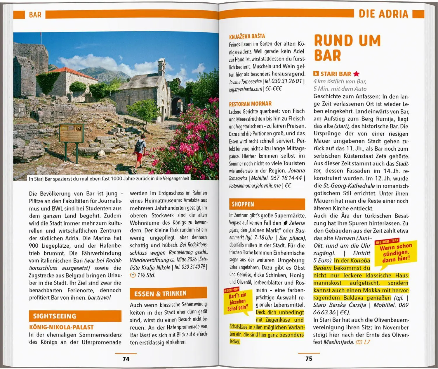 Bild: 9783829742979 | MARCO POLO Reiseführer Montenegro | Mirko Kaupat | Taschenbuch | 2026