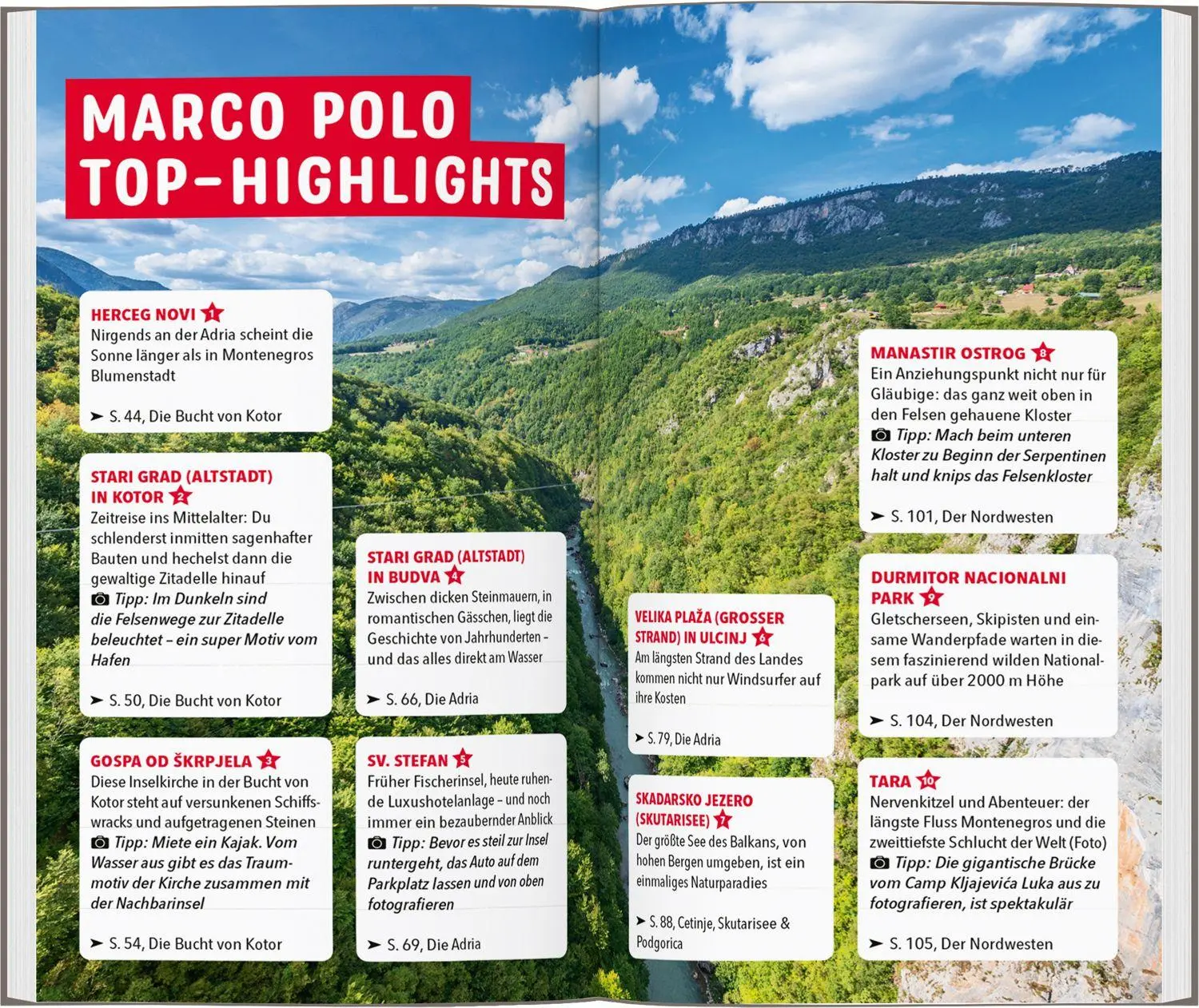 Bild: 9783829742979 | MARCO POLO Reiseführer Montenegro | Mirko Kaupat | Taschenbuch | 2026