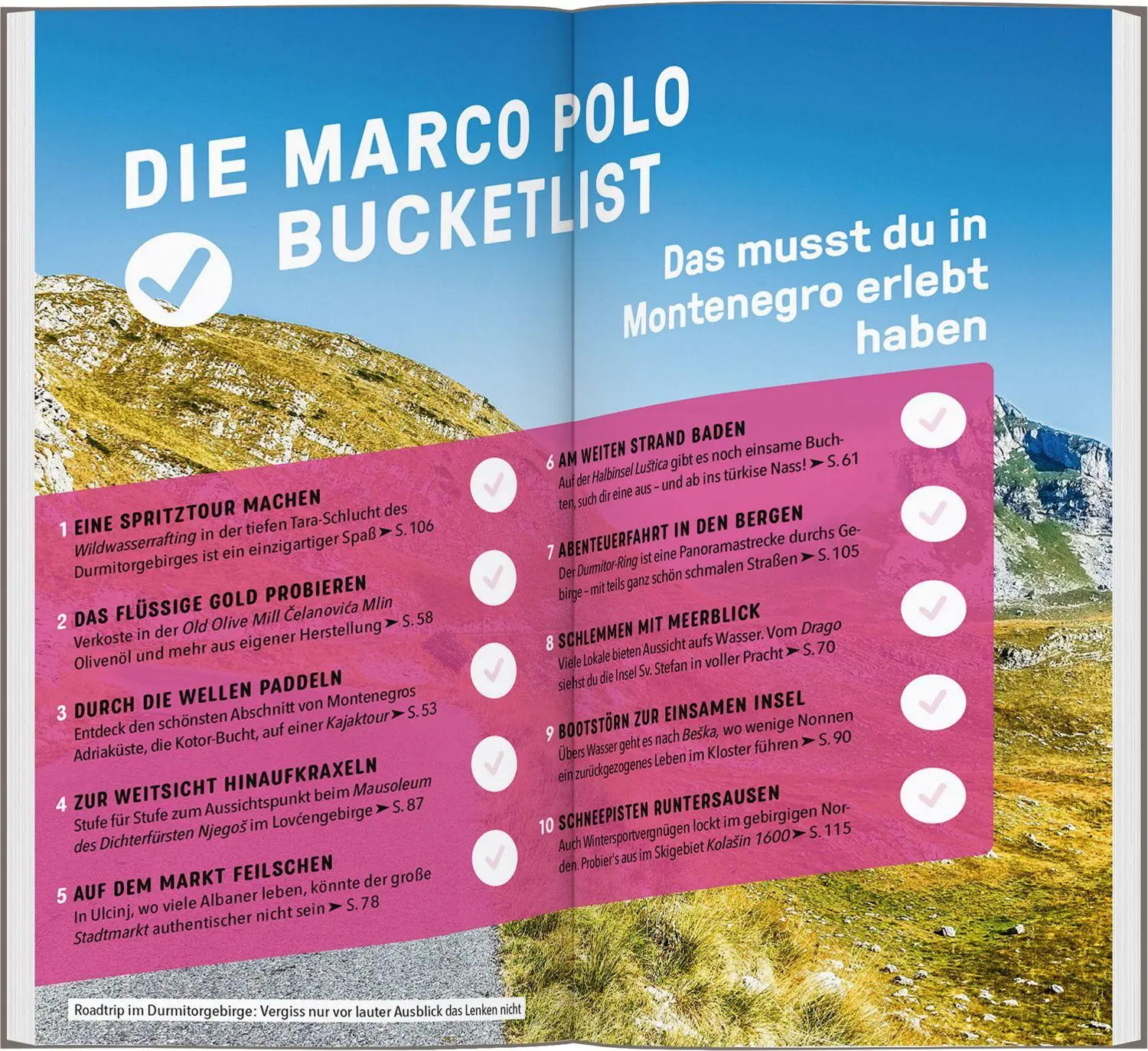 Bild: 9783829742979 | MARCO POLO Reiseführer Montenegro | Mirko Kaupat | Taschenbuch | 2026