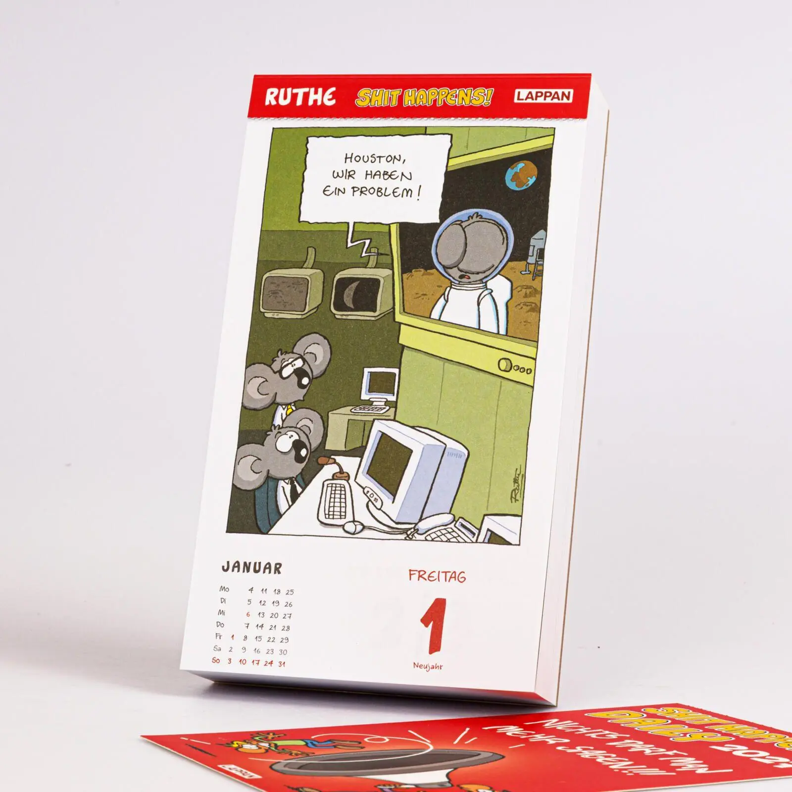 Bild: 9783830322979 | Shit happens Daily! - Tagesabreißkalender 2027 | Ralph Ruthe | 640 S.