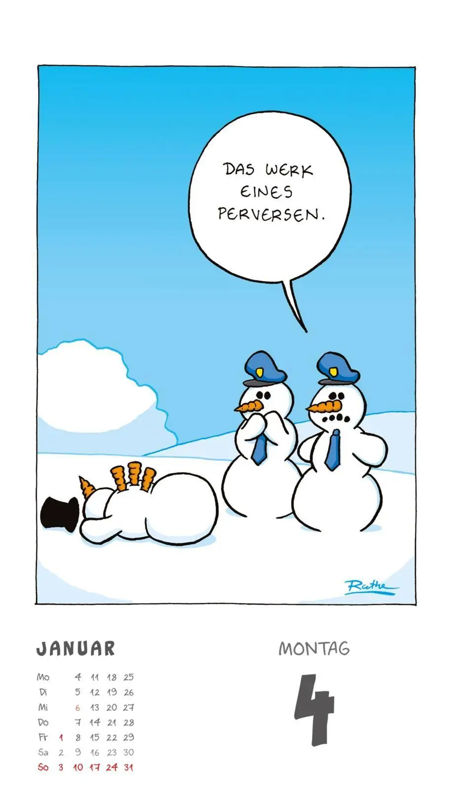 Bild: 9783830322979 | Shit happens Daily! - Tagesabreißkalender 2027 | Ralph Ruthe | 640 S.