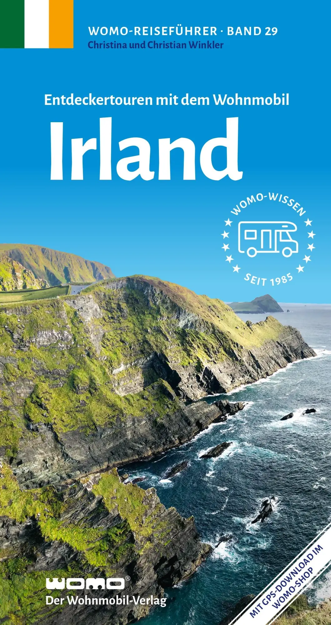 Cover: 9783869032979 | Entdeckertouren mit dem Wohnmobil Irland | Christian Winkler (u. a.)