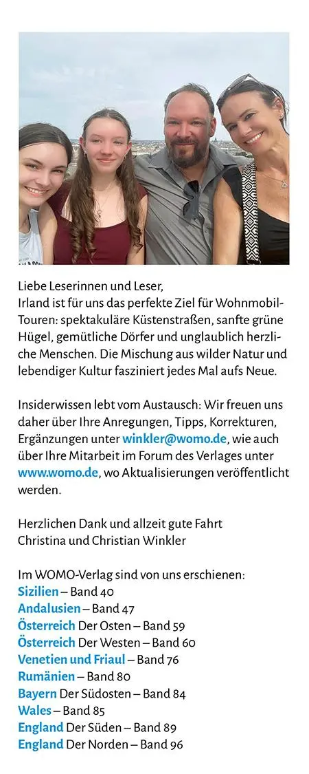 Autor: 9783869032979 | Entdeckertouren mit dem Wohnmobil Irland | Christian Winkler (u. a.)