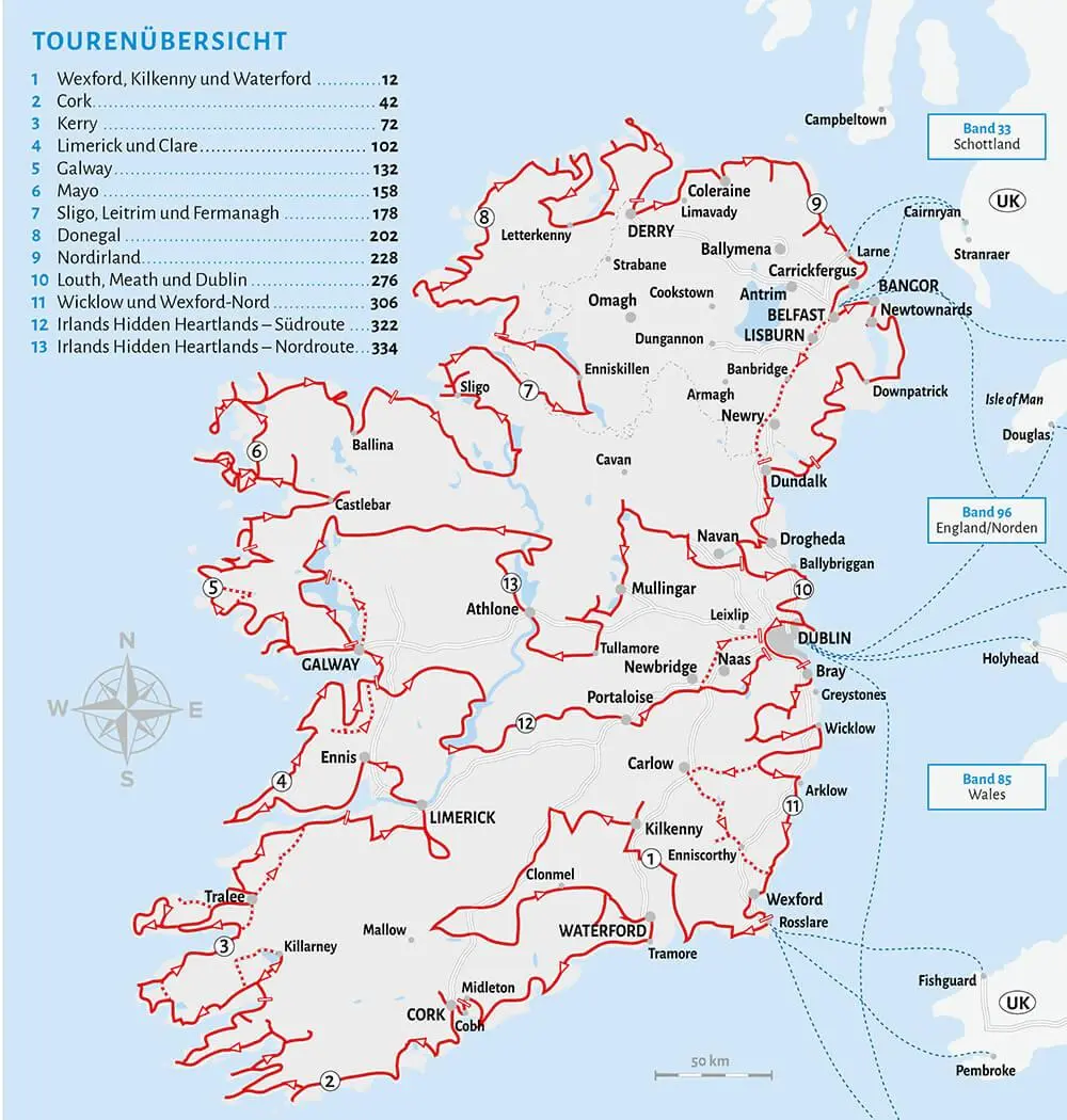 Bild: 9783869032979 | Entdeckertouren mit dem Wohnmobil Irland | Christian Winkler (u. a.)
