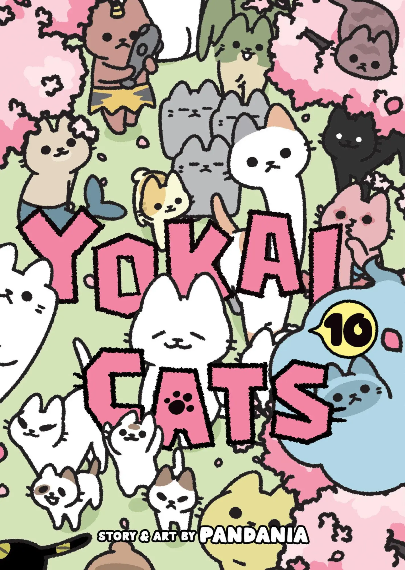Cover: 9798893732979 | Yokai Cats Vol. 10 | Pandania | Taschenbuch | Englisch | 2025