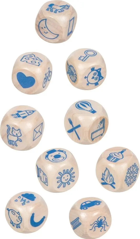 Cover: 4013594563079 | Geschichtenwürfel in Blechdose | Spiel | Metallbox | 56307 | Deutsch
