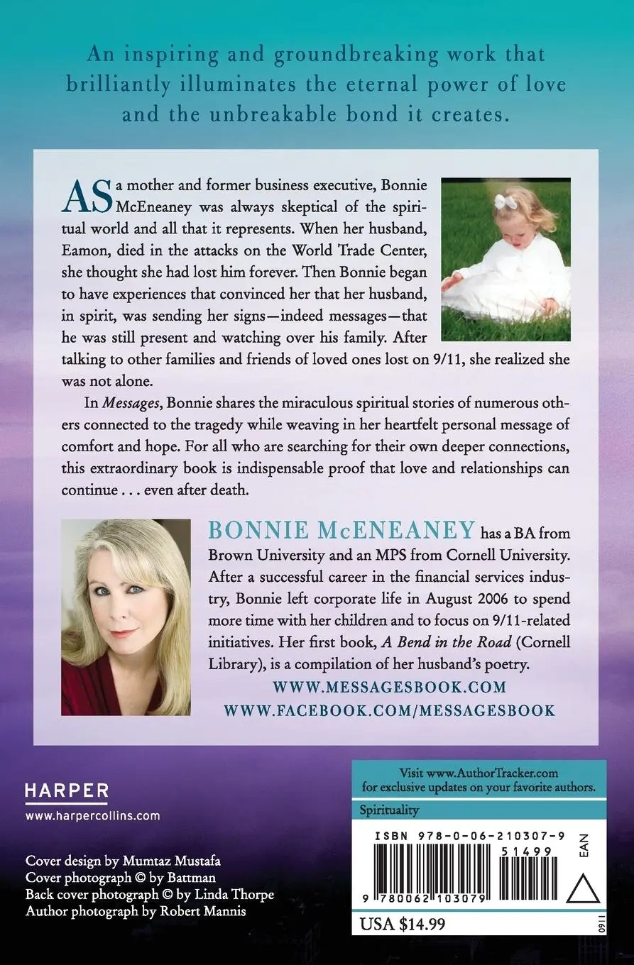 Rückseite: 9780062103079 | Messages | Bonnie Mceneaney | Taschenbuch | Englisch | 2020