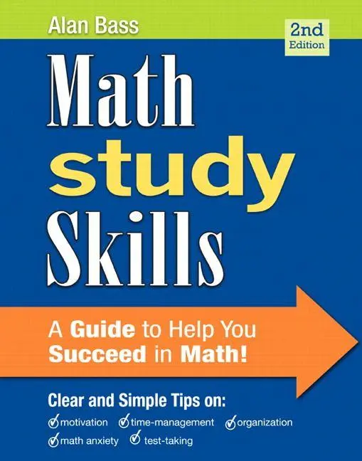 Cover: 9780321893079 | Math Study Skills | Alan Bass | Taschenbuch | 96 S. | Englisch | 2024