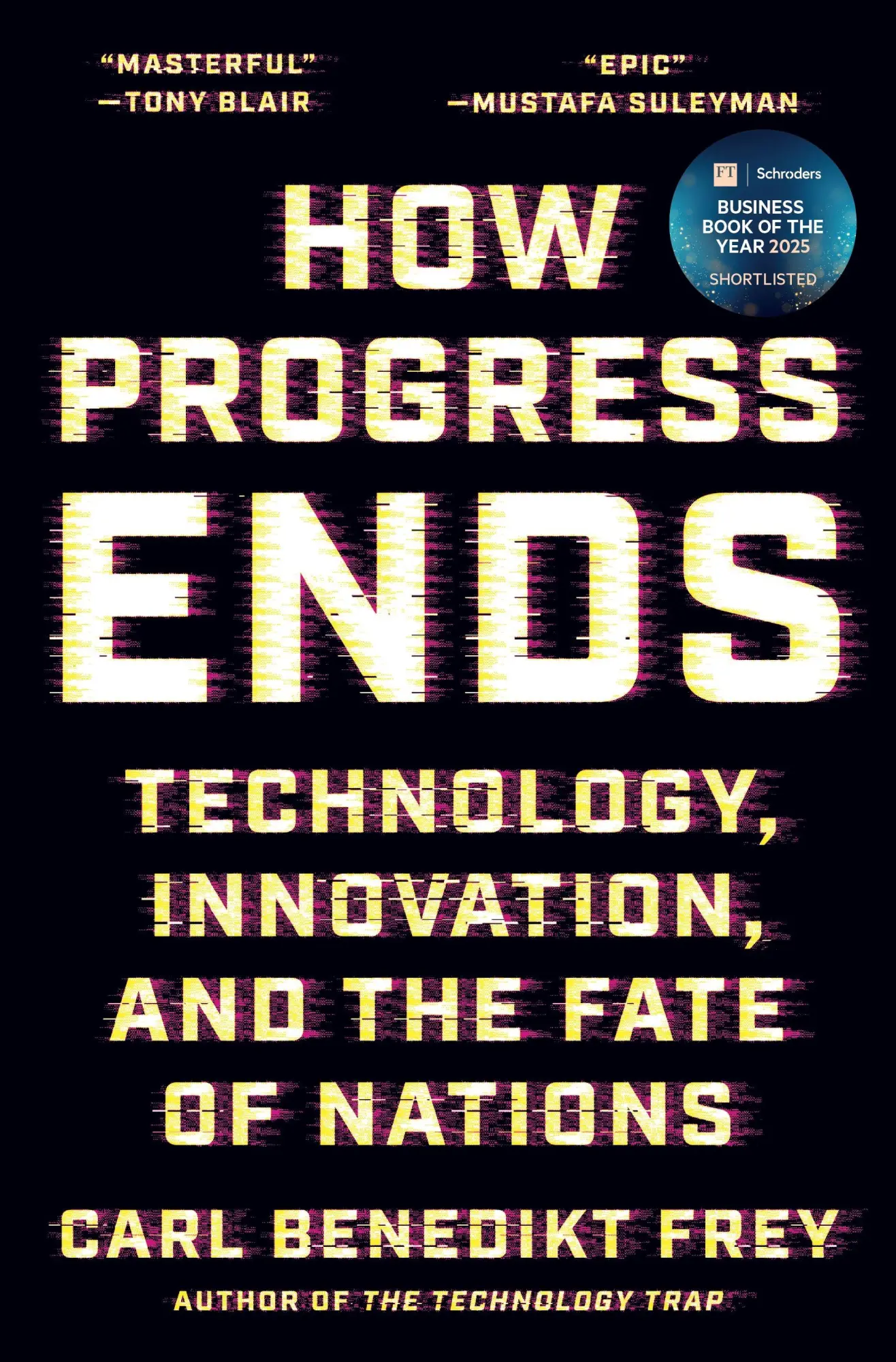 Cover: 9780691233079 | How Progress Ends | Technology, Innovation, and the Fate of Nations