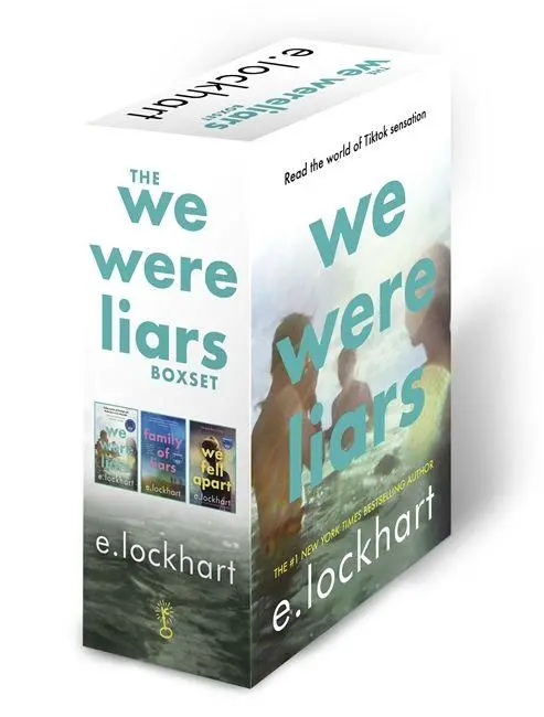 Cover: 9781471423079 | We Were Liars Trilogy Boxset | Now a major TV series on Amazon Prime