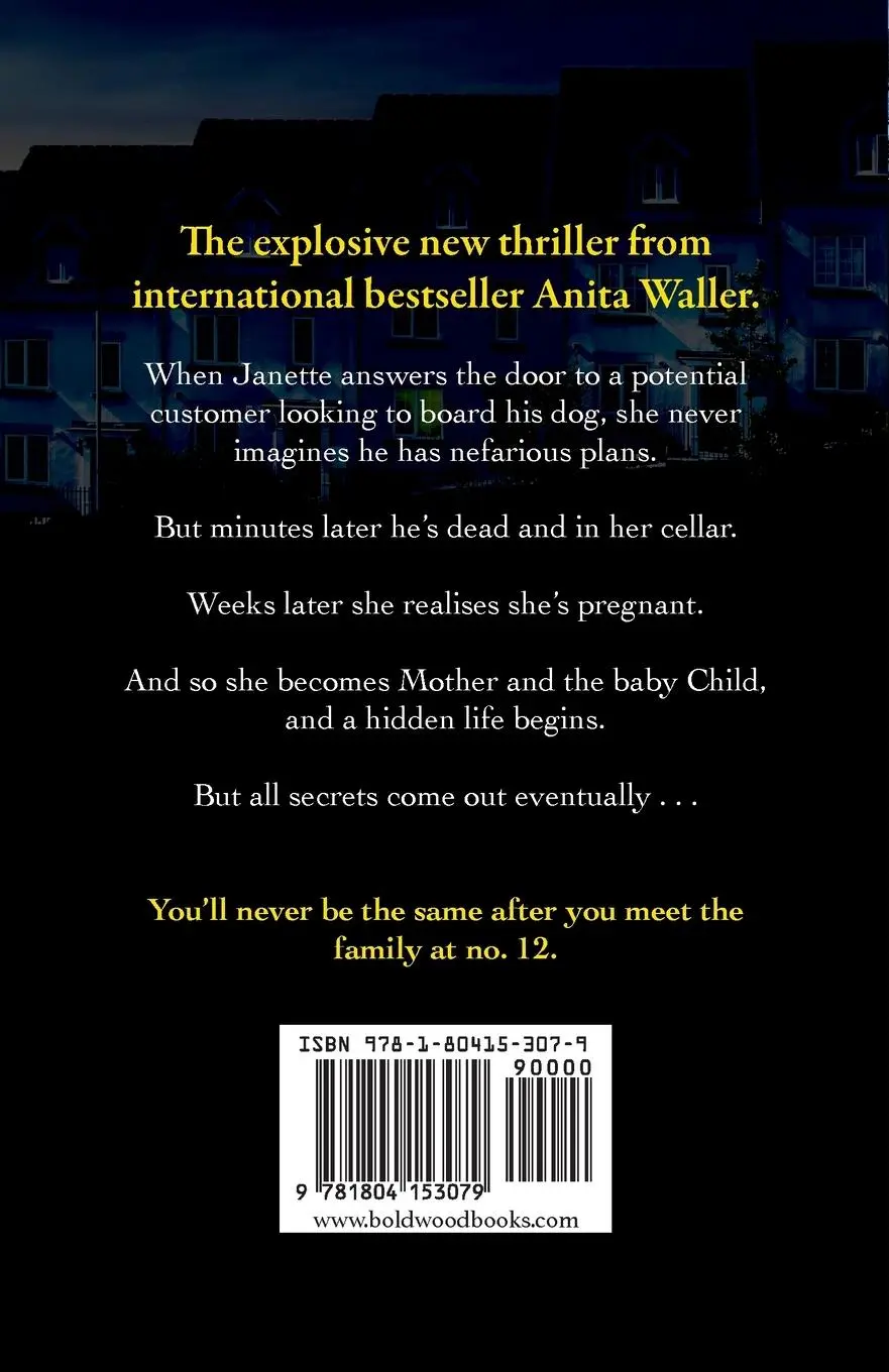Rückseite: 9781804153079 | The Family at No. 12 | Anita Waller | Taschenbuch | Englisch | 2022