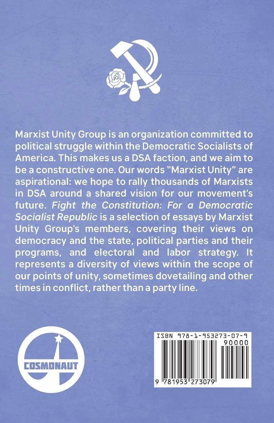 Rückseite: 9781953273079 | Fight the Constitution | Taschenbuch | Englisch | 2023