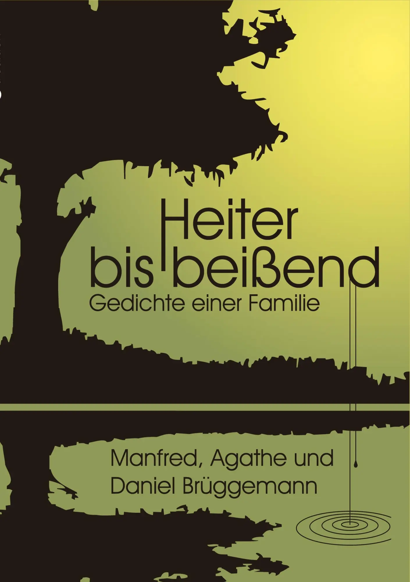 Cover: 9783384723079 | Heiter bis beißend | Gedichte einer Familie | Manfred Brüggemann