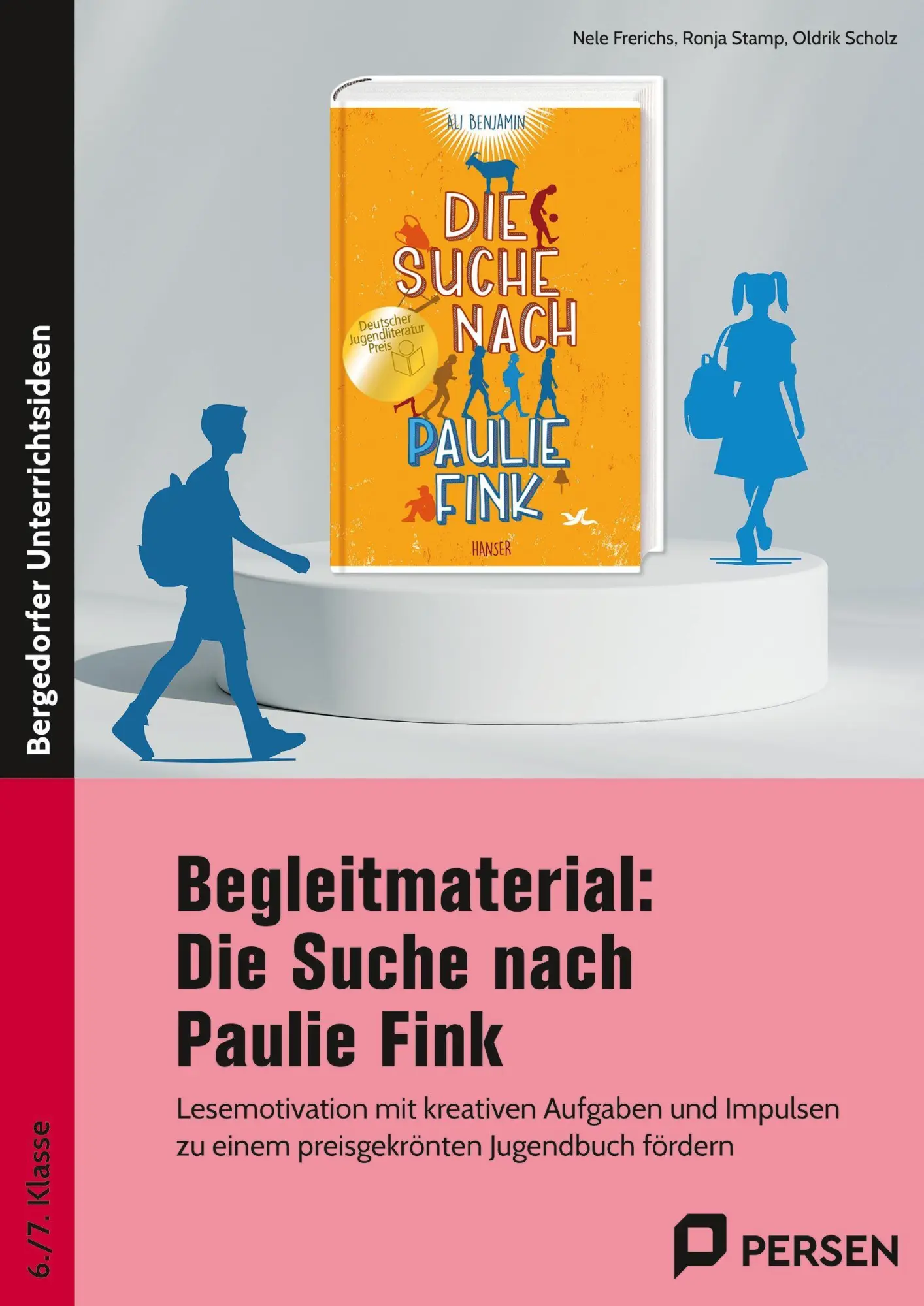 Cover: 9783403213079 | Begleitmaterial: Die Suche nach Paulie Fink | Nele Frerichs (u. a.)
