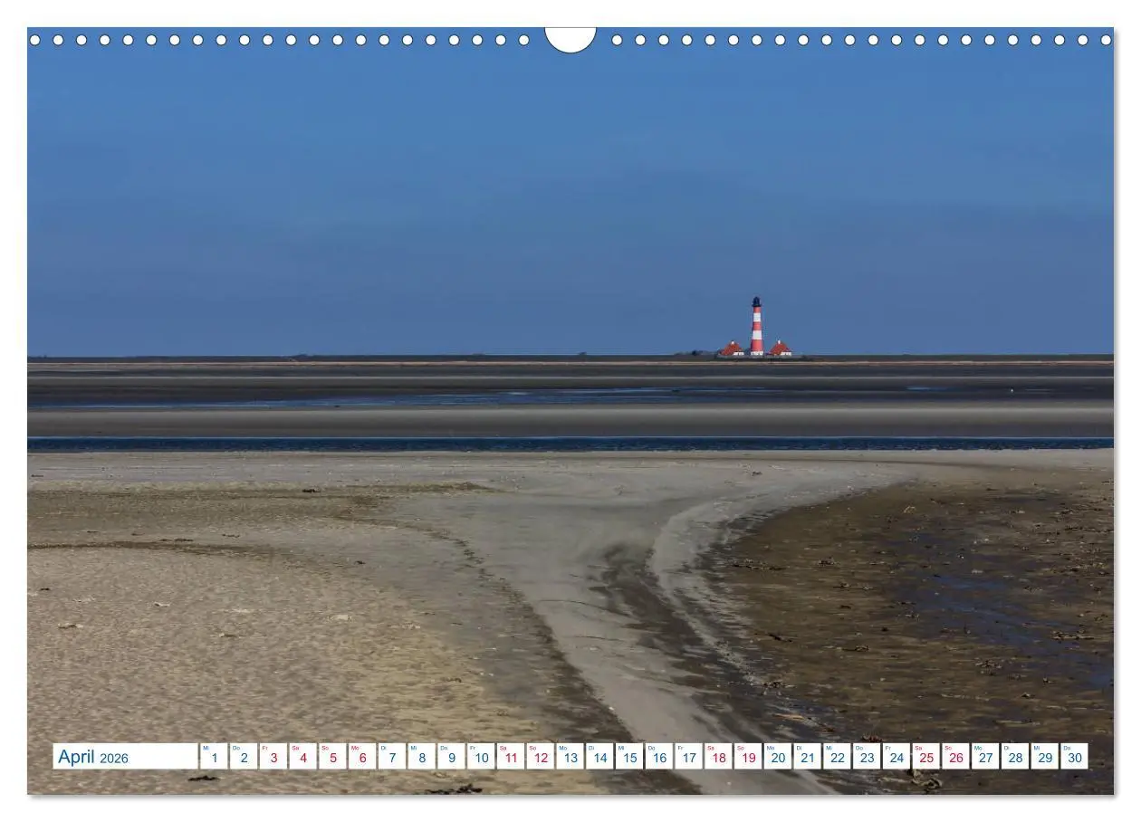 Bild: 9783457843079 | St. Peter-Ording Stranderlebnisse (Wandkalender 2026 DIN A3 quer),...