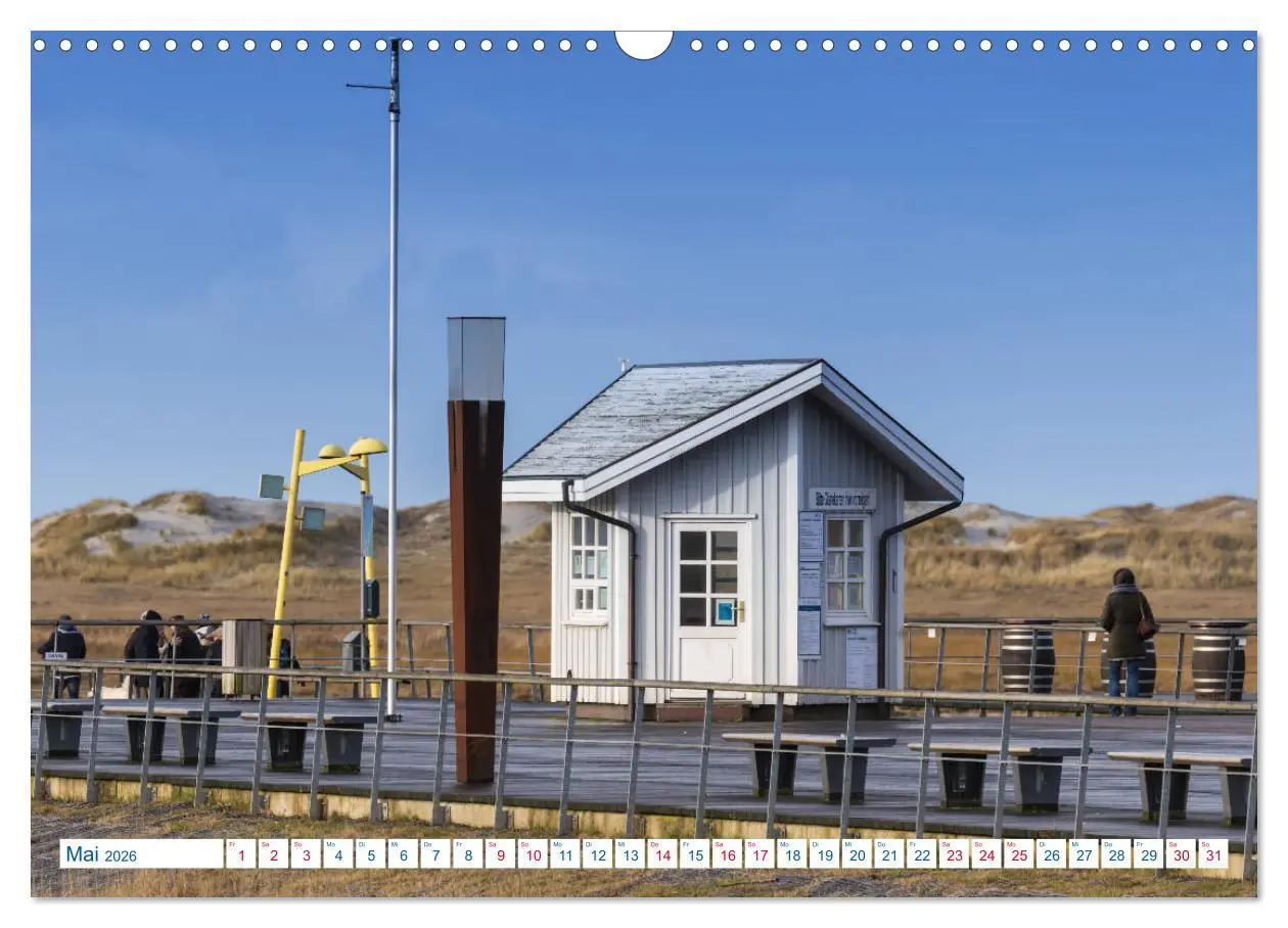 Bild: 9783457843079 | St. Peter-Ording Stranderlebnisse (Wandkalender 2026 DIN A3 quer),...