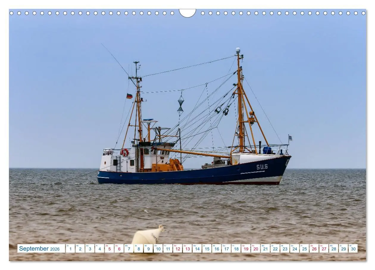 Bild: 9783457843079 | St. Peter-Ording Stranderlebnisse (Wandkalender 2026 DIN A3 quer),...