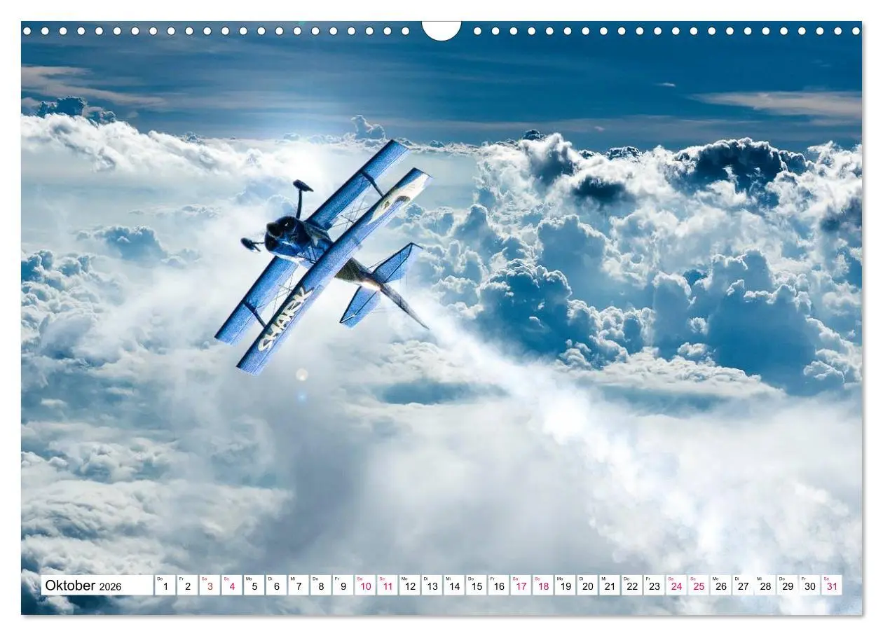 Bild: 9783516173079 | Modellflug in Szene gesetzt (Wandkalender 2026 DIN A3 quer),...