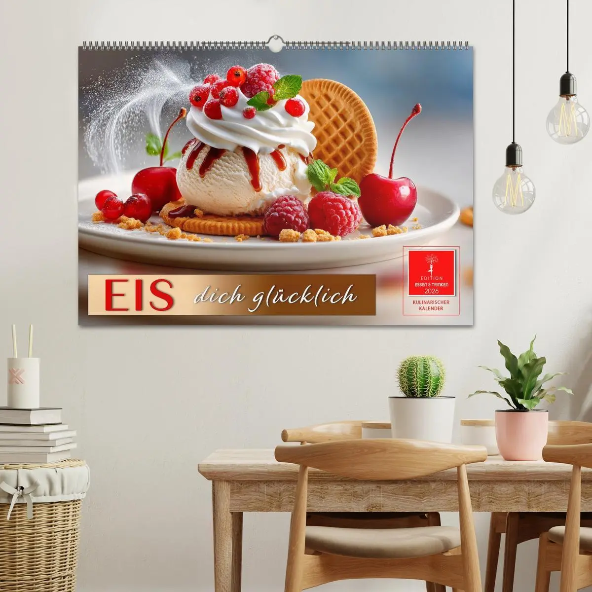 Bild: 9783516623079 | EIS dich glücklich (Wandkalender 2026 DIN A2 quer), CALVENDO...
