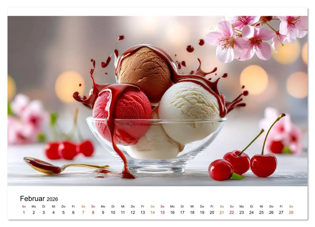 Bild: 9783516623079 | EIS dich glücklich (Wandkalender 2026 DIN A2 quer), CALVENDO...