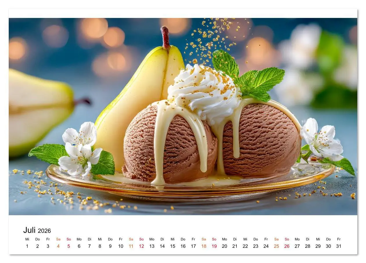 Bild: 9783516623079 | EIS dich glücklich (Wandkalender 2026 DIN A2 quer), CALVENDO...