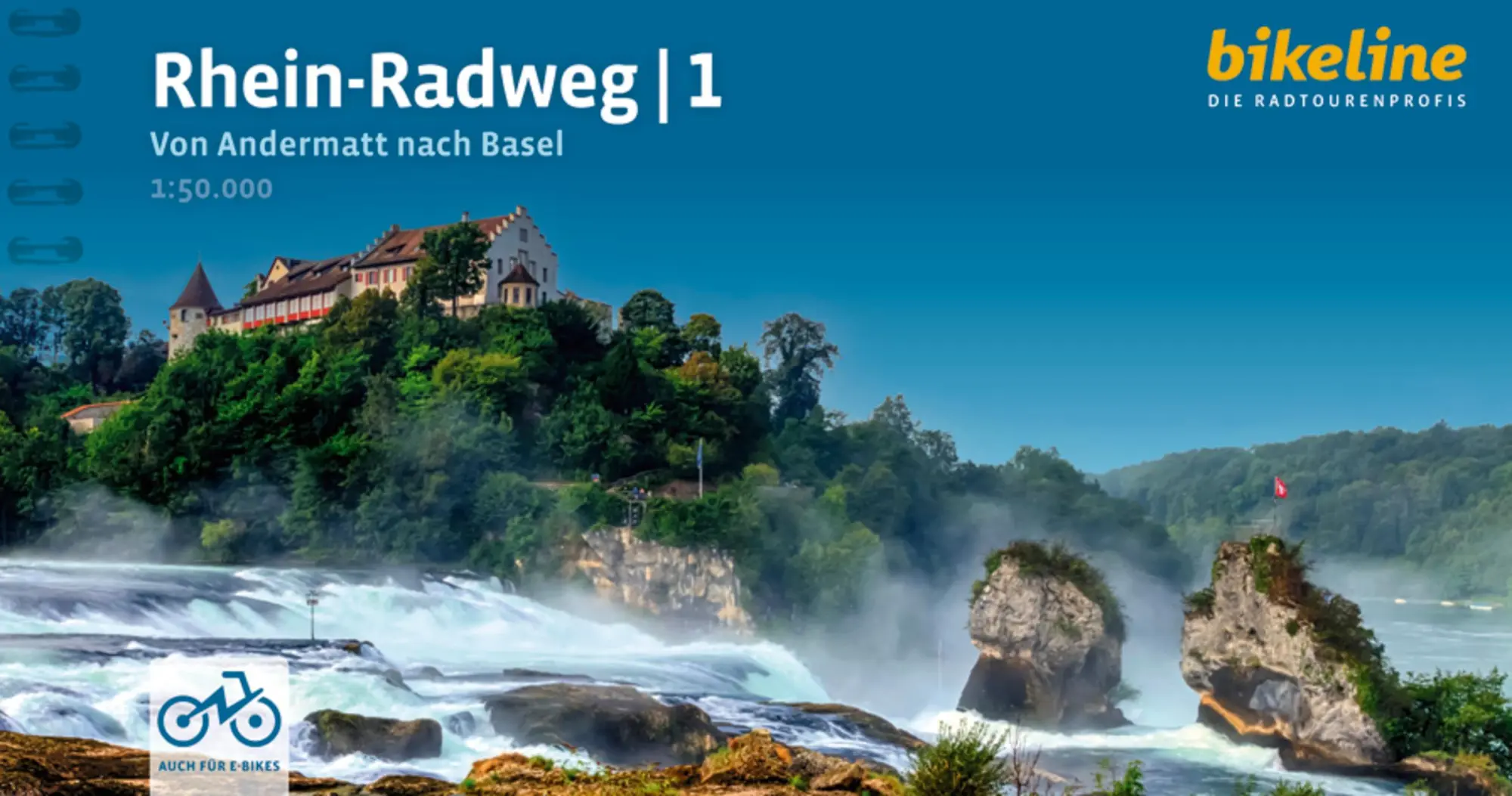 Cover: 9783711103079 | Rhein-Radweg / Rhein-Radweg 1 | Esterbauer Verlag | Taschenbuch | 2025