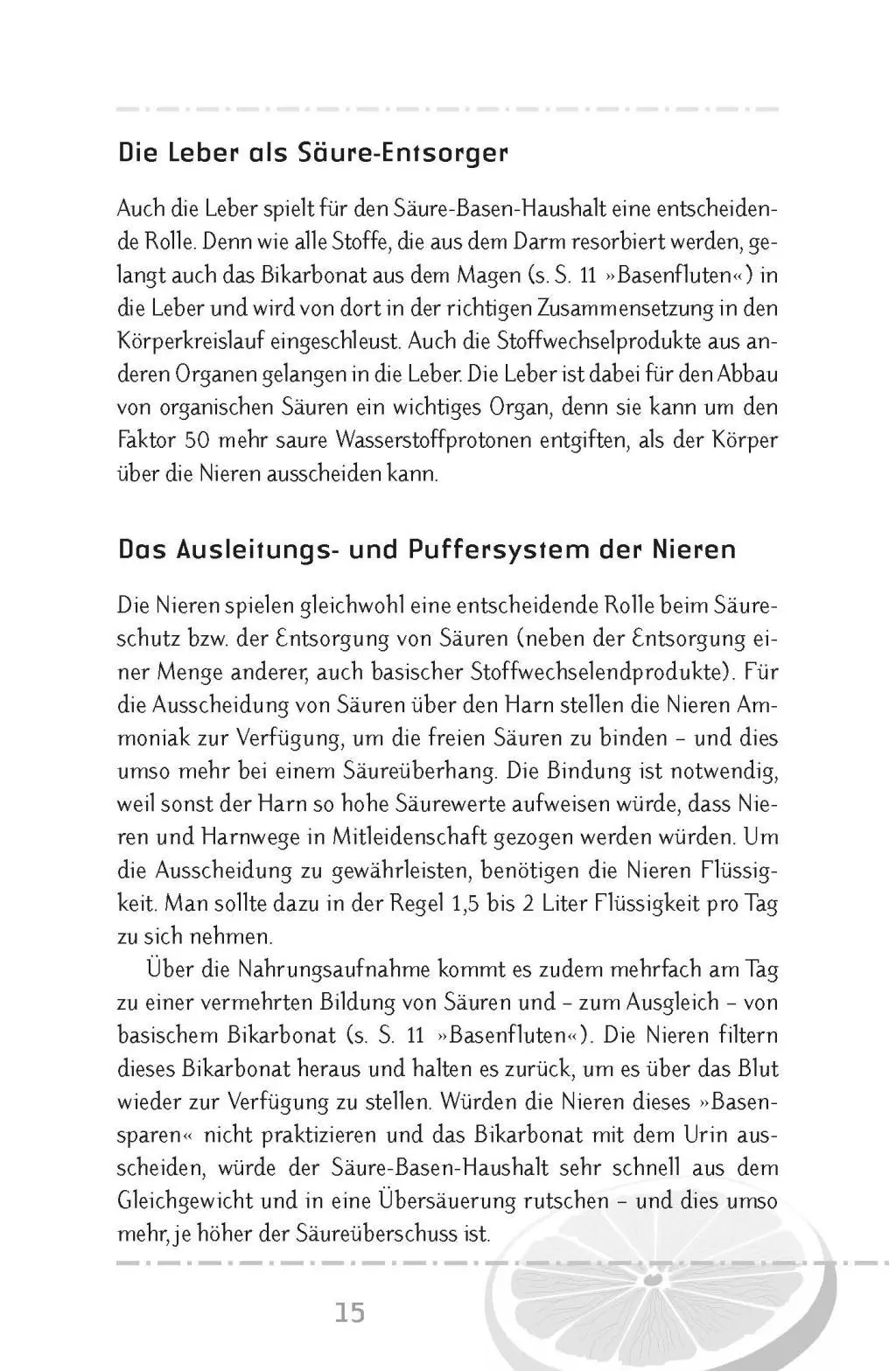 Bild: 9783730603079 | Gesund leben in der Säure-Basen-Balance | Mit zahlreichen Rezepten