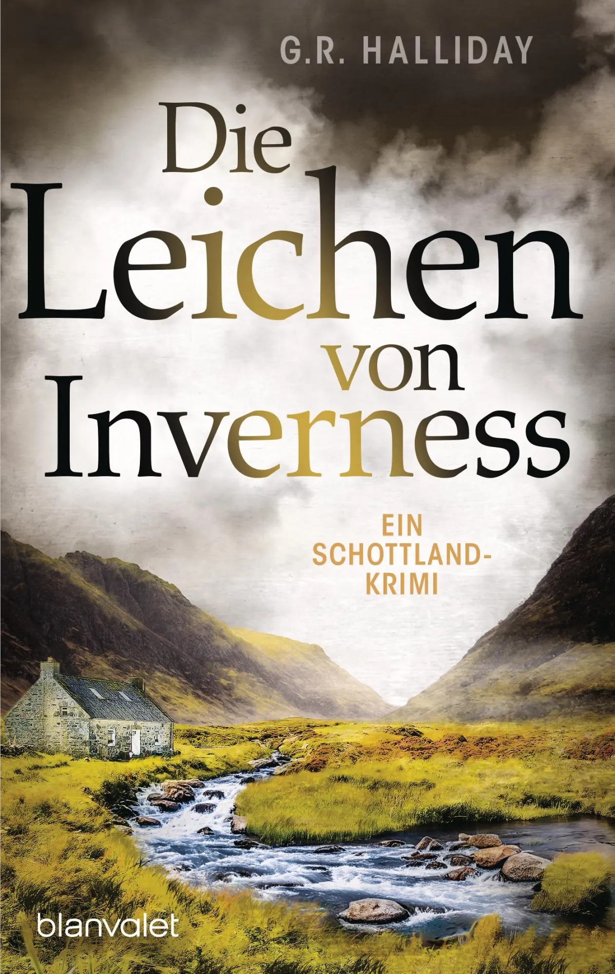 Cover: 9783734113079 | Die Leichen von Inverness | Ein Schottland-Krimi | G. R. Halliday