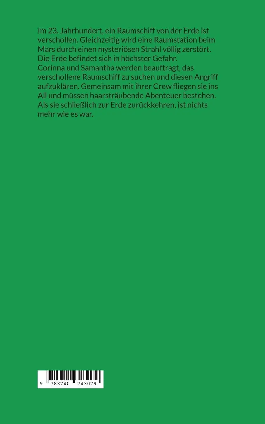 Rückseite: 9783740743079 | Star Adventure 3 | Otekah, das Sonnenmädchen | Matthias Behrens | Buch