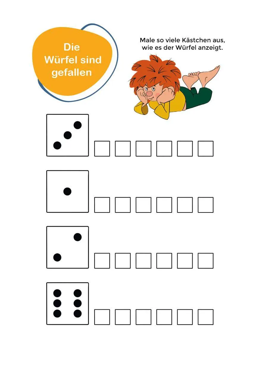 Bild: 9783745933079 | Lern-Spiel-Spaß mit Pumuckl - Mein Vorschulblock: Erste Zahlen | Buch