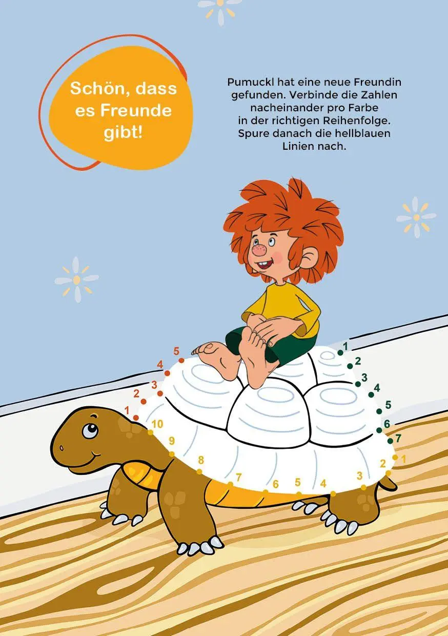 Bild: 9783745933079 | Lern-Spiel-Spaß mit Pumuckl - Mein Vorschulblock: Erste Zahlen | Buch