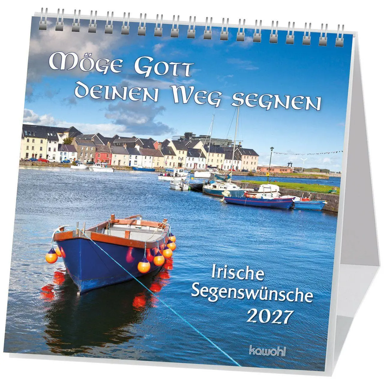 Cover: 9783754843079 | Möge Gott deinen Weg segnen 2027 | Irische Segenswünsche | Kalender