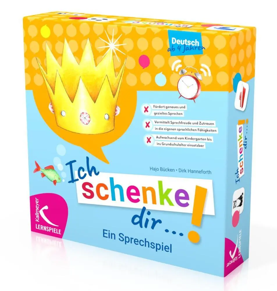 Cover: 9783780033079 | Ich schenke dir... ! (Kinderspiel) | Ein Sprechspiel | Spiel | Deutsch