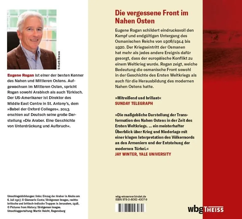 Rückseite: 9783806243079 | Der Untergang des Osmanischen Reichs | Eugene Rogan | Buch | 592 S.