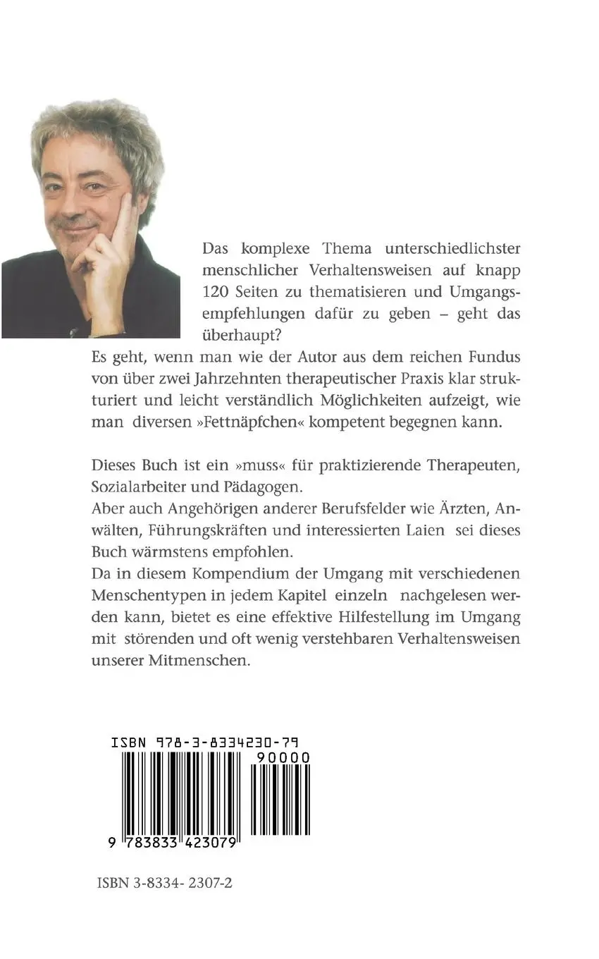 Rückseite: 9783833423079 | Besser umgehen mit Persönlichkeitstypen | Rainer Eggebrecht | Buch