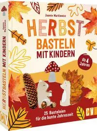 Cover: 9783841103079 | Herbstbasteln mit Kindern | Jasmin Markiewicz | Taschenbuch | 96 S.