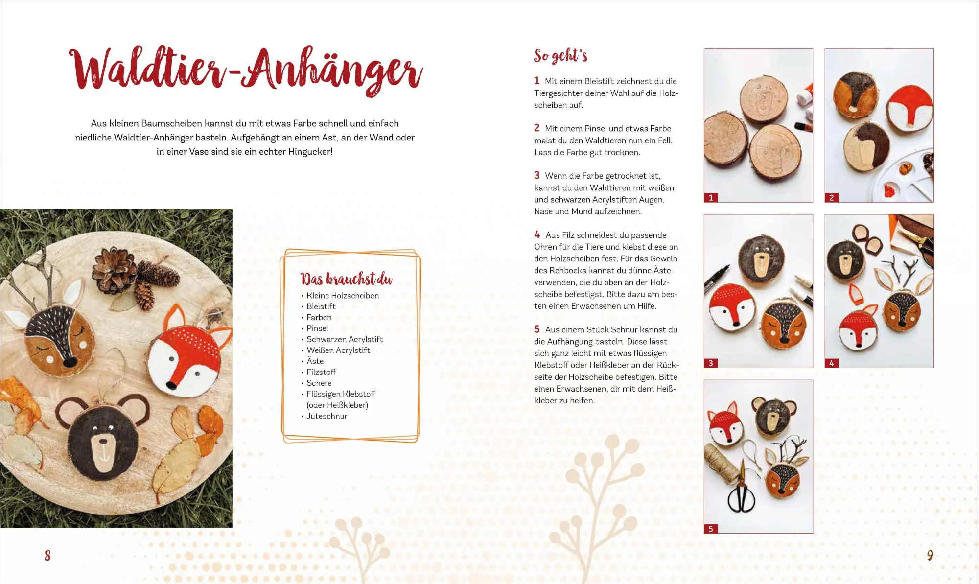 Bild: 9783841103079 | Herbstbasteln mit Kindern | Jasmin Markiewicz | Taschenbuch | 96 S.