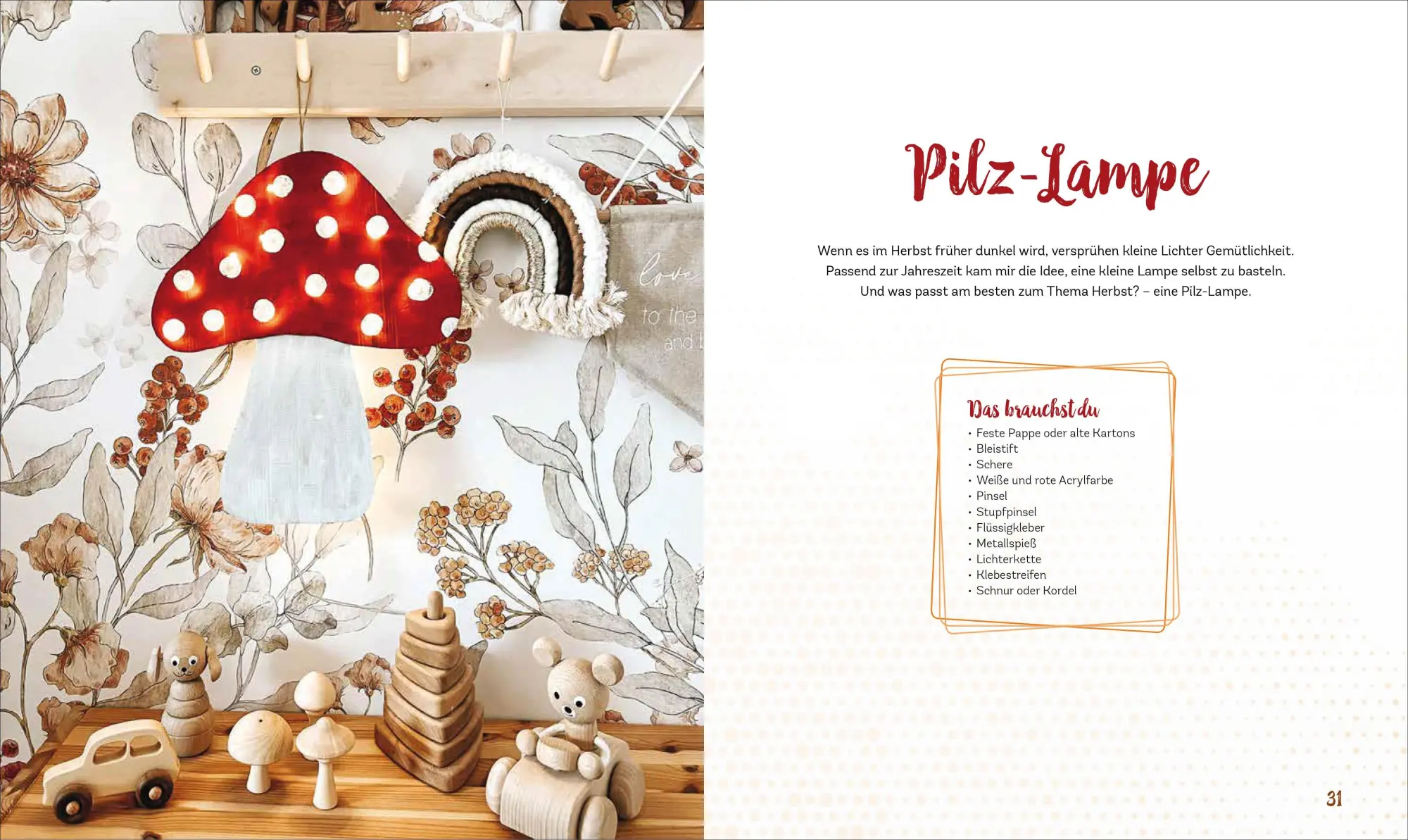 Bild: 9783841103079 | Herbstbasteln mit Kindern | Jasmin Markiewicz | Taschenbuch | 96 S.
