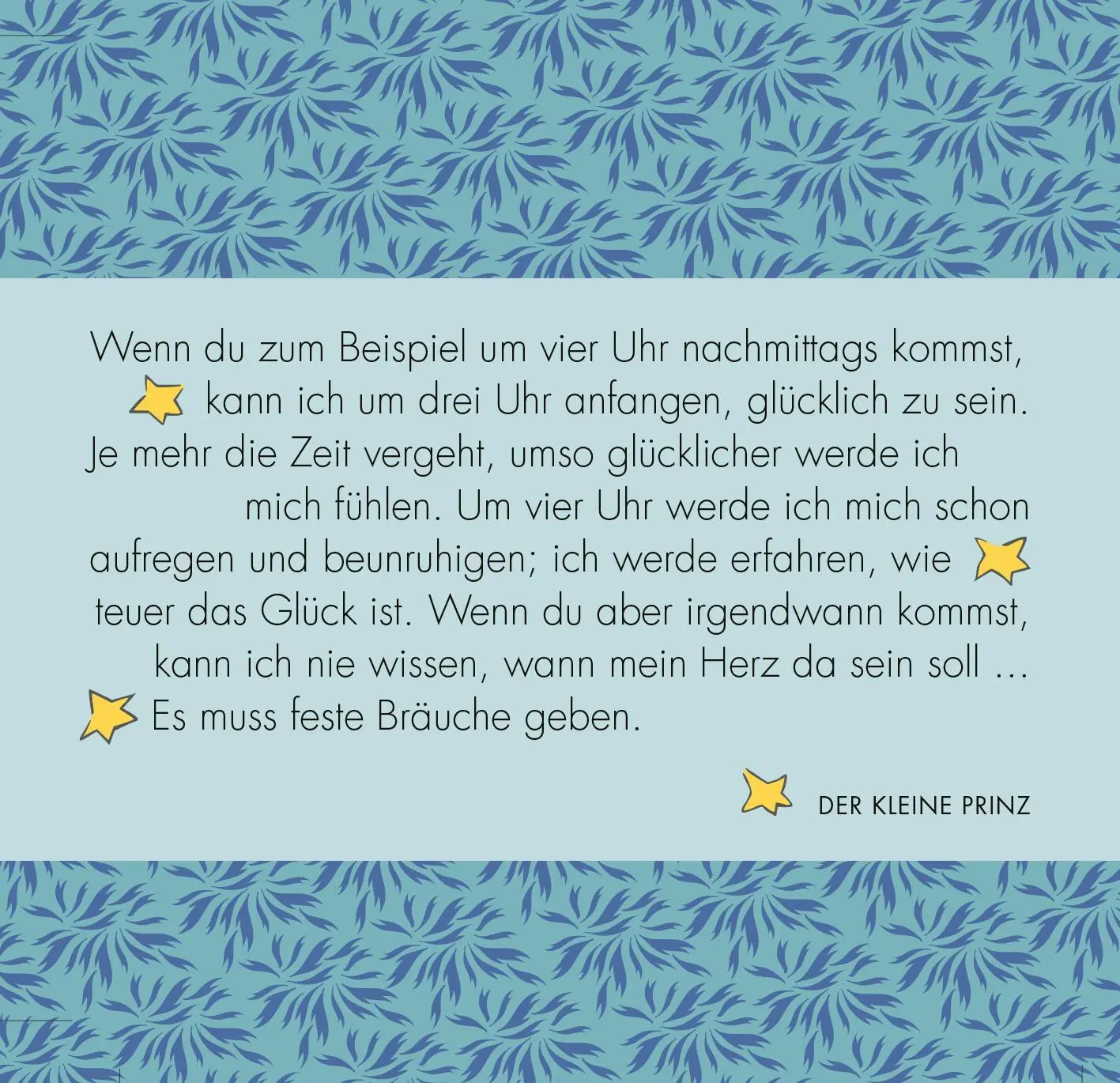 Bild: 9783845853079 | Herzenswünsche vom kleinen Prinzen | Antoine de Saint-Exupéry | Buch