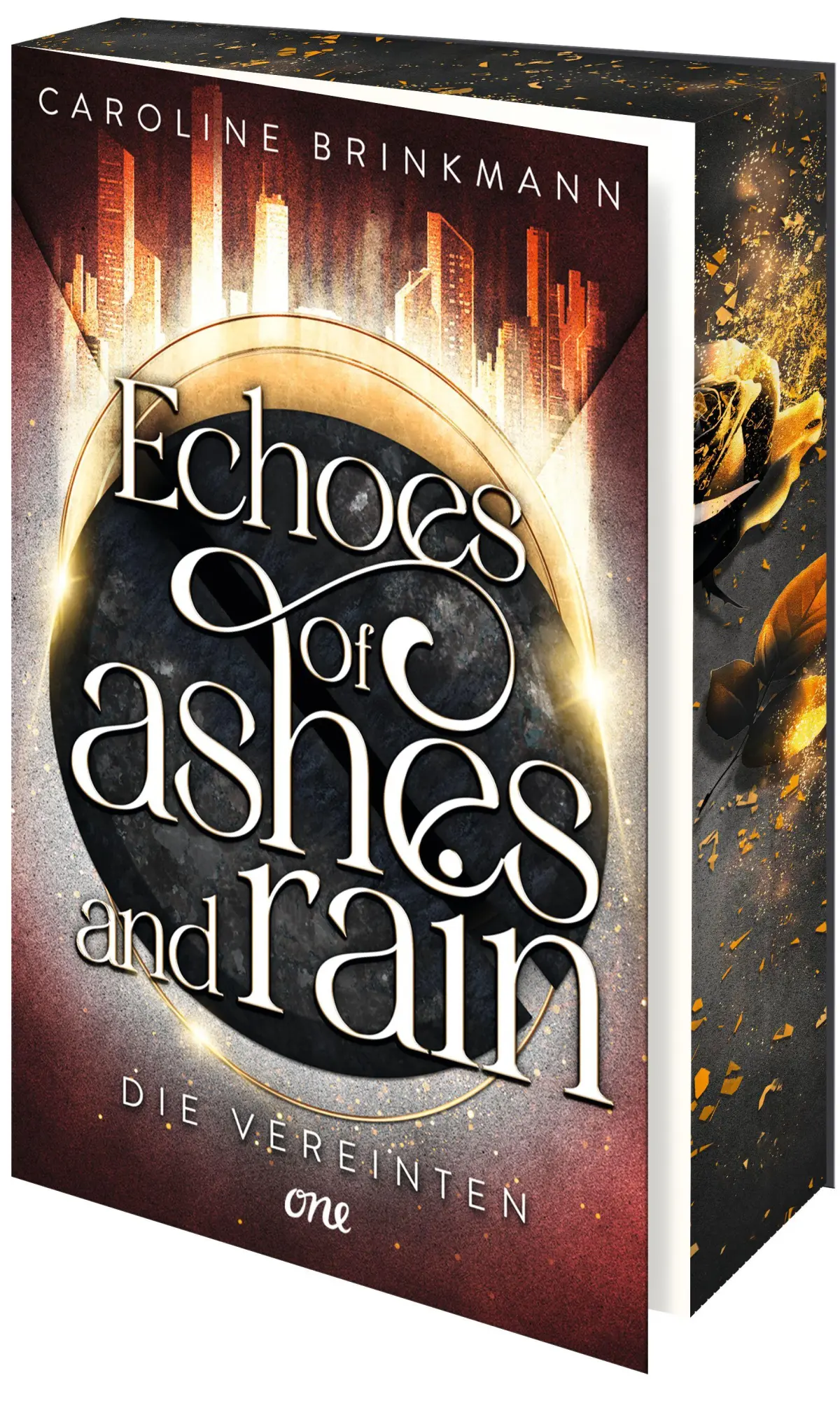 Cover: 9783846603079 | Echoes of Ashes and Rain - Die Vereinten | Caroline Brinkmann | Buch