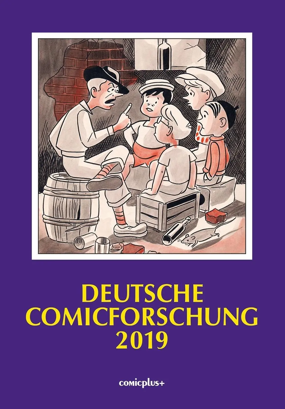 Cover: 9783894743079 | Deutsche Comicforschung 2019 | Eckart Sackmann | Buch | 144 S. | 2018