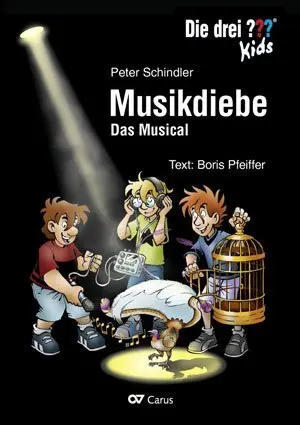 Cover: 9783899483079 | Die drei ??? Kids: Musikdiebe (Partitur) | Das Musical | Pfeiffer