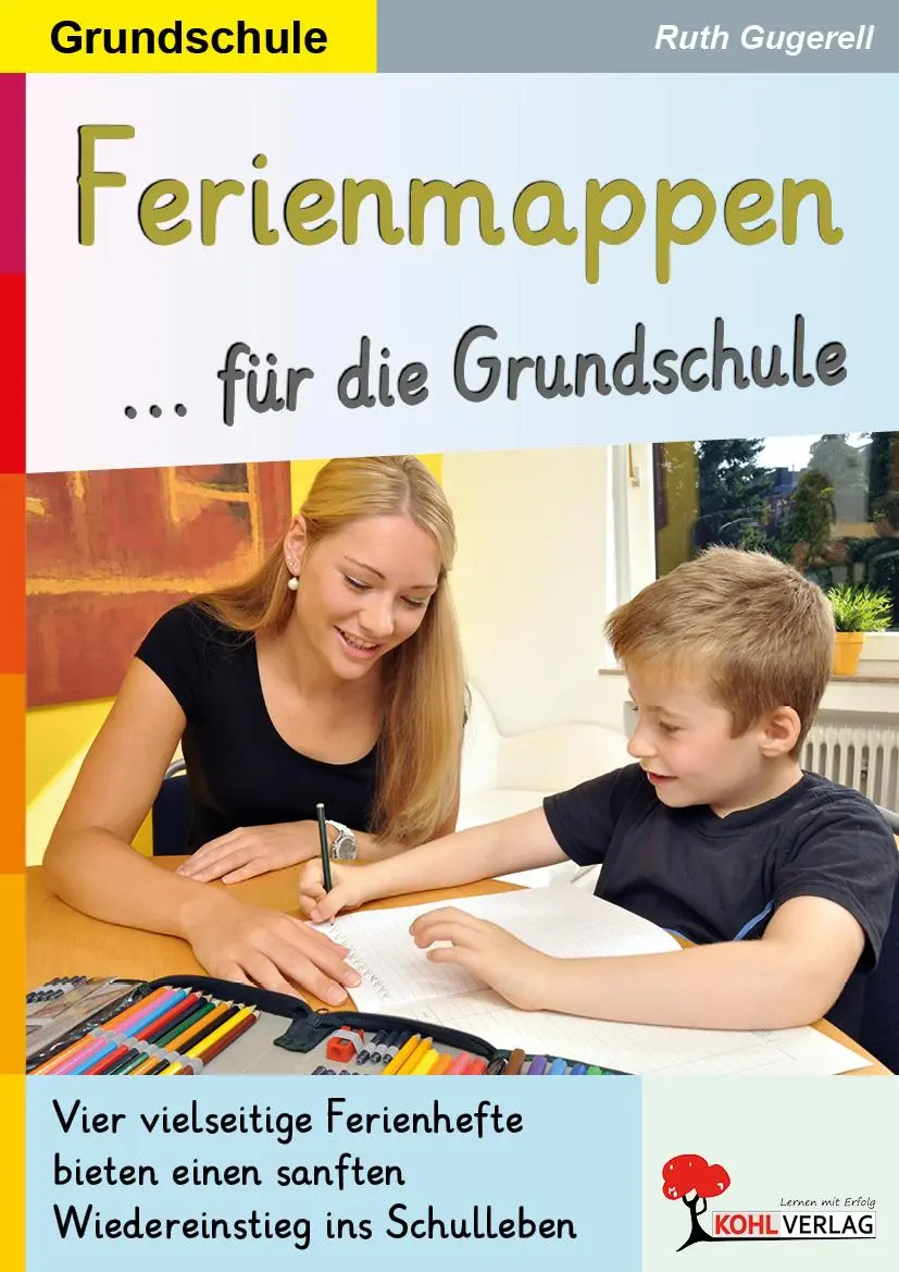 Cover: 9783988413079 | Ferienmappen für die Grundschule | Ruth Gugerell | Taschenbuch | 72 S.