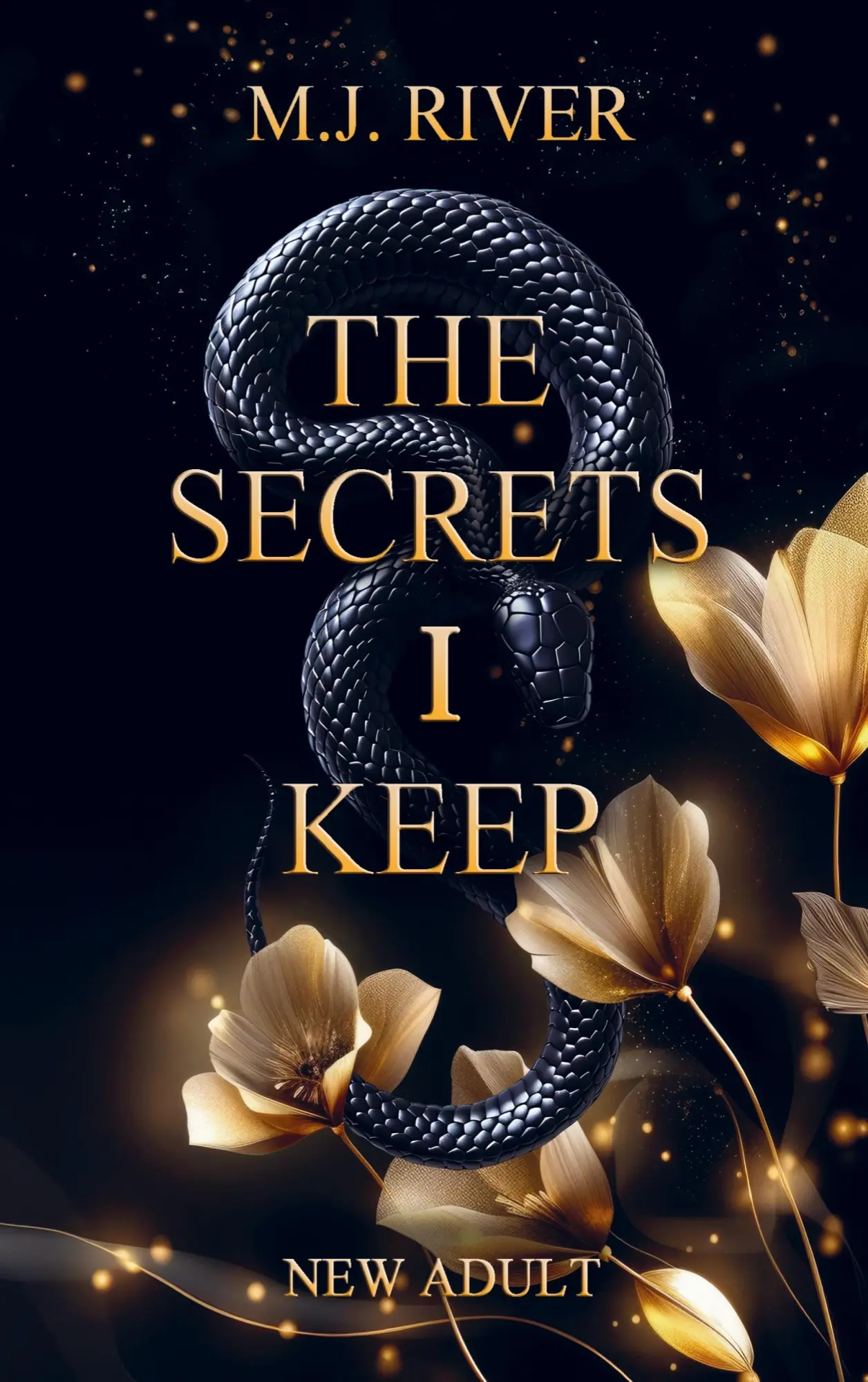 Cover: 9789403783079 | The Secrets I Keep | Spicy New Adult Romance Thriller | M. J. River