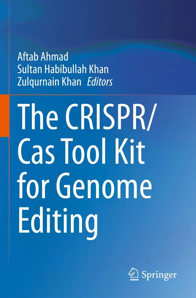 Cover: 9789811663079 | The CRISPR/Cas Tool Kit for Genome Editing | Aftab Ahmad (u. a.) | xii