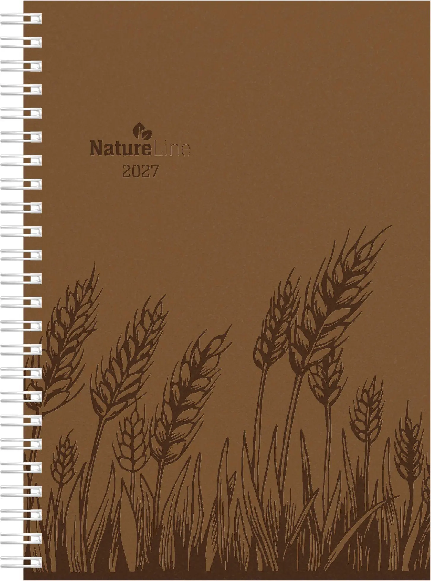 Cover: 4069095013179 | Wochenplaner Nature Line Malt Ringbuch 2027 | KG | Buch | 128 S.