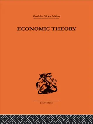 Cover: 9780415313179 | Economic Theory | G. B. Richardson | Einband - fest (Hardcover) | 2003